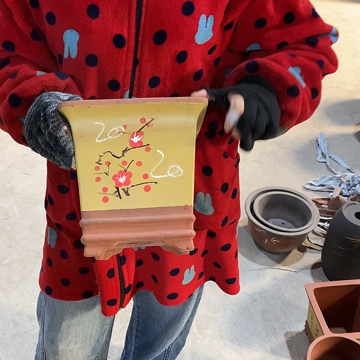 花盆紫砂紫砂花盆