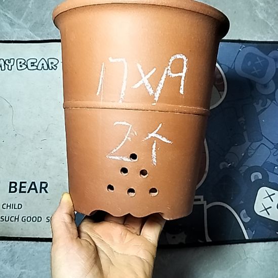 红泥腰缠万贯两个微瑕