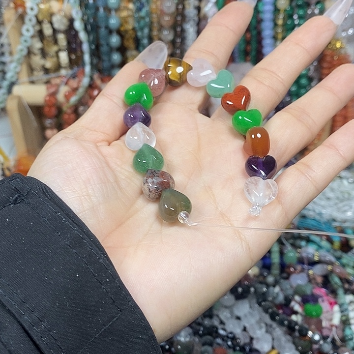 微***甜玛瑙/玉髓未镶嵌珠宝半成品