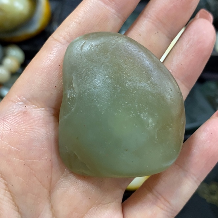 未镶嵌和田玉（糖玉）挂件