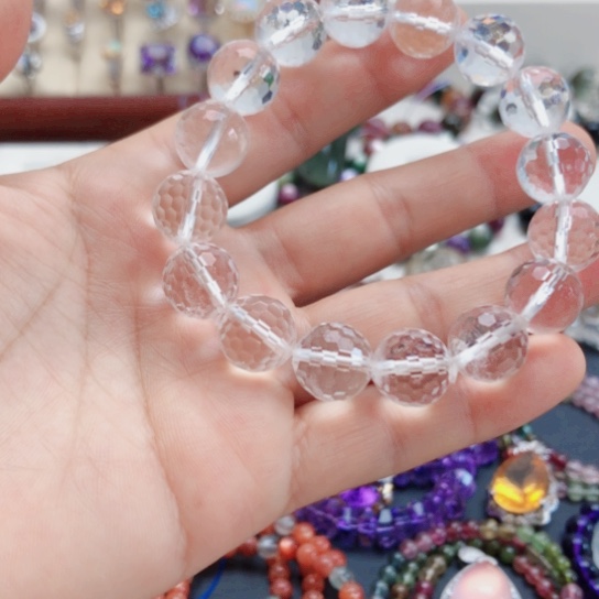 水晶手链未镶嵌水晶手链