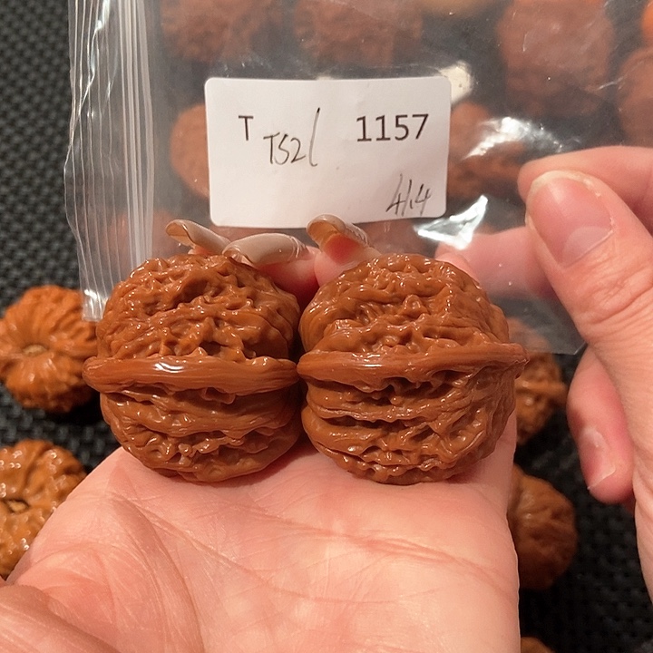 文玩核桃吊坠四座楼41