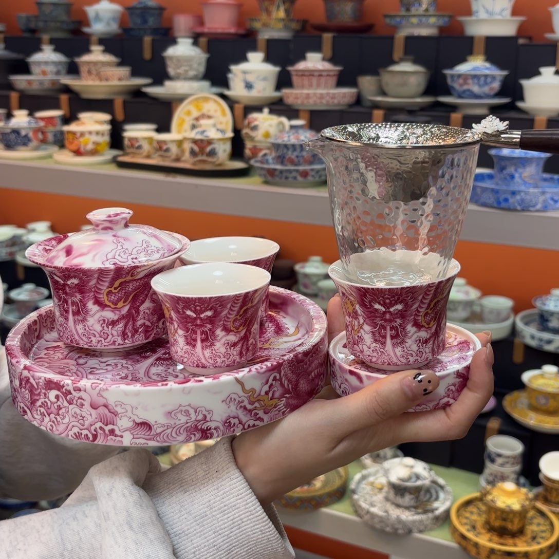 茶具都没卖呢怎么这么