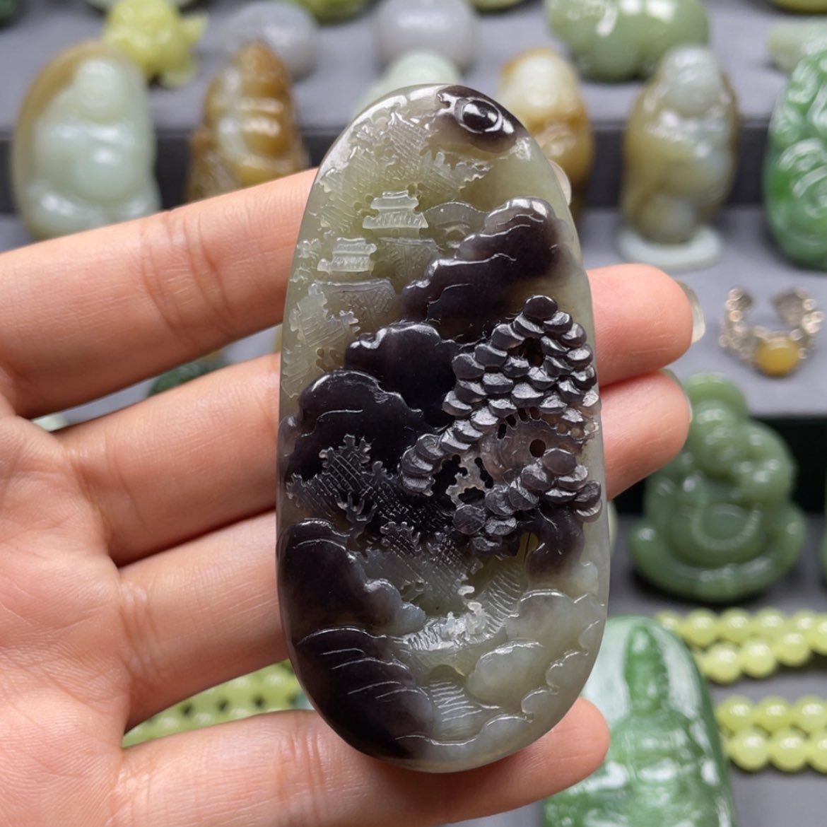 【闪购商品】未镶嵌和田玉挂件