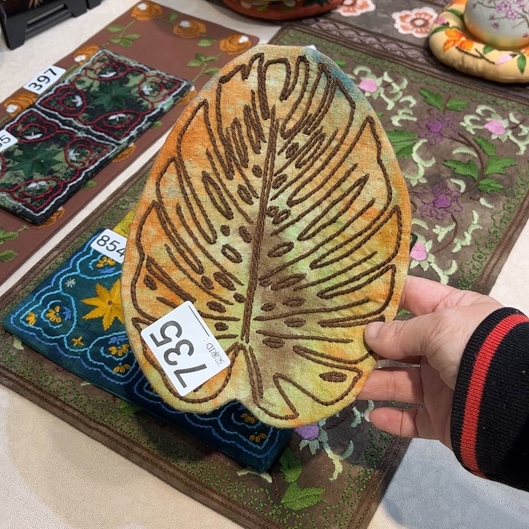 刺子绣摸鱼美美价