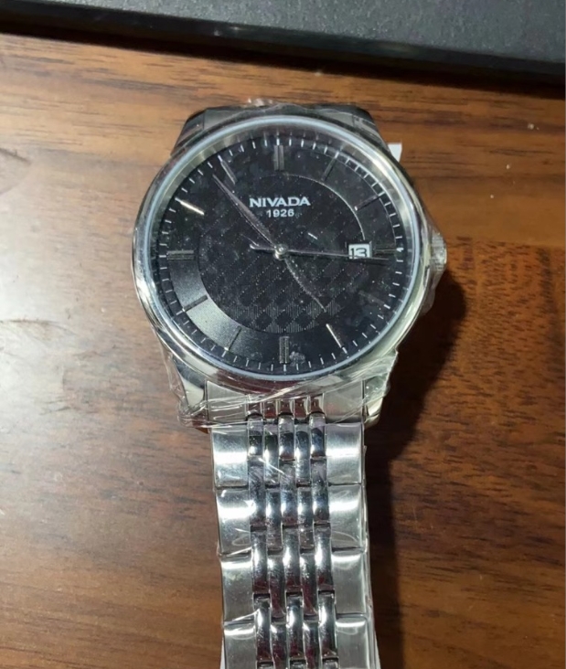 全新未使用 Nivada/尼维达 石英男表N91.6119.101021