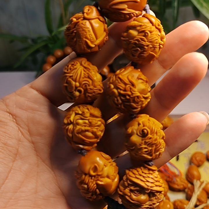 跨***你手串/手链橄榄核11111