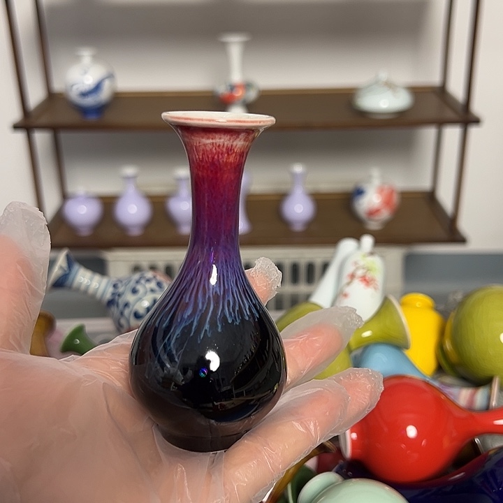 摆件景德镇陶瓷研究所学会