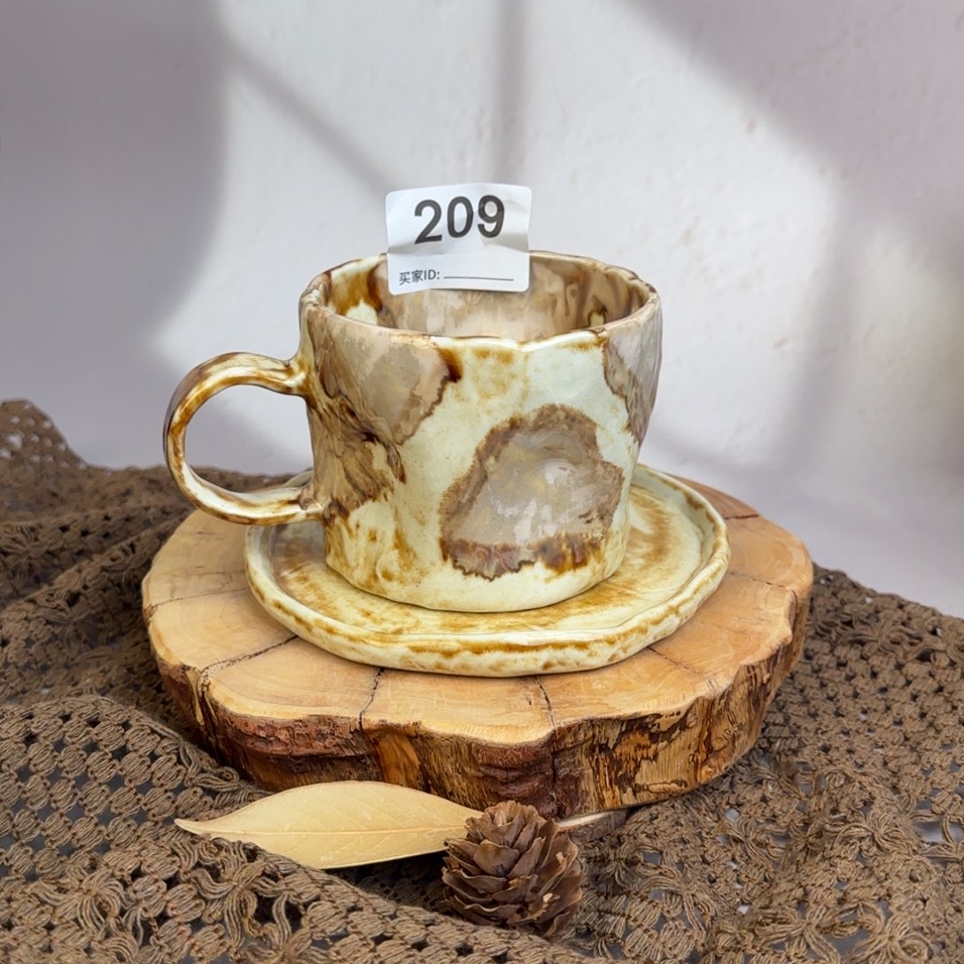 景德镇手作杯艺术