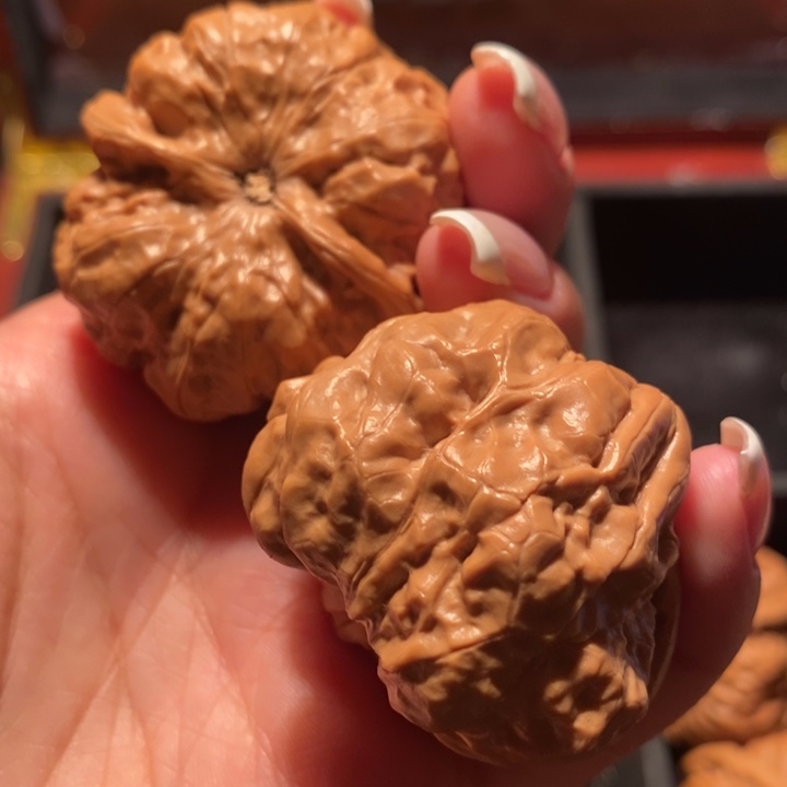 吊坠文玩核桃明123456789