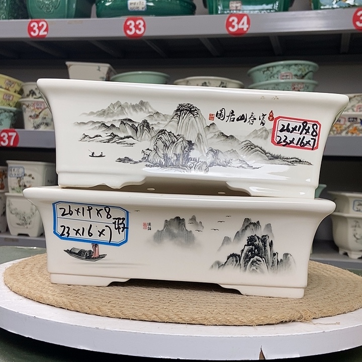 紫砂紫砂花盆0808