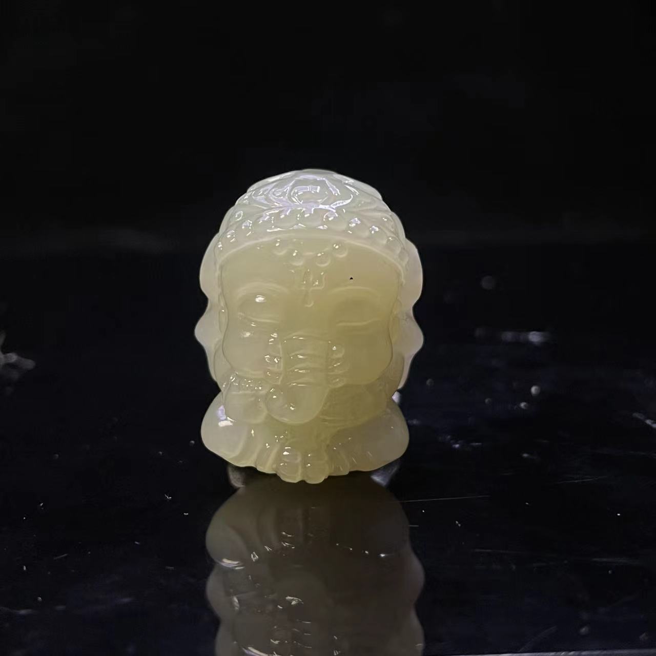 A167 和田玉吊坠 HS832071