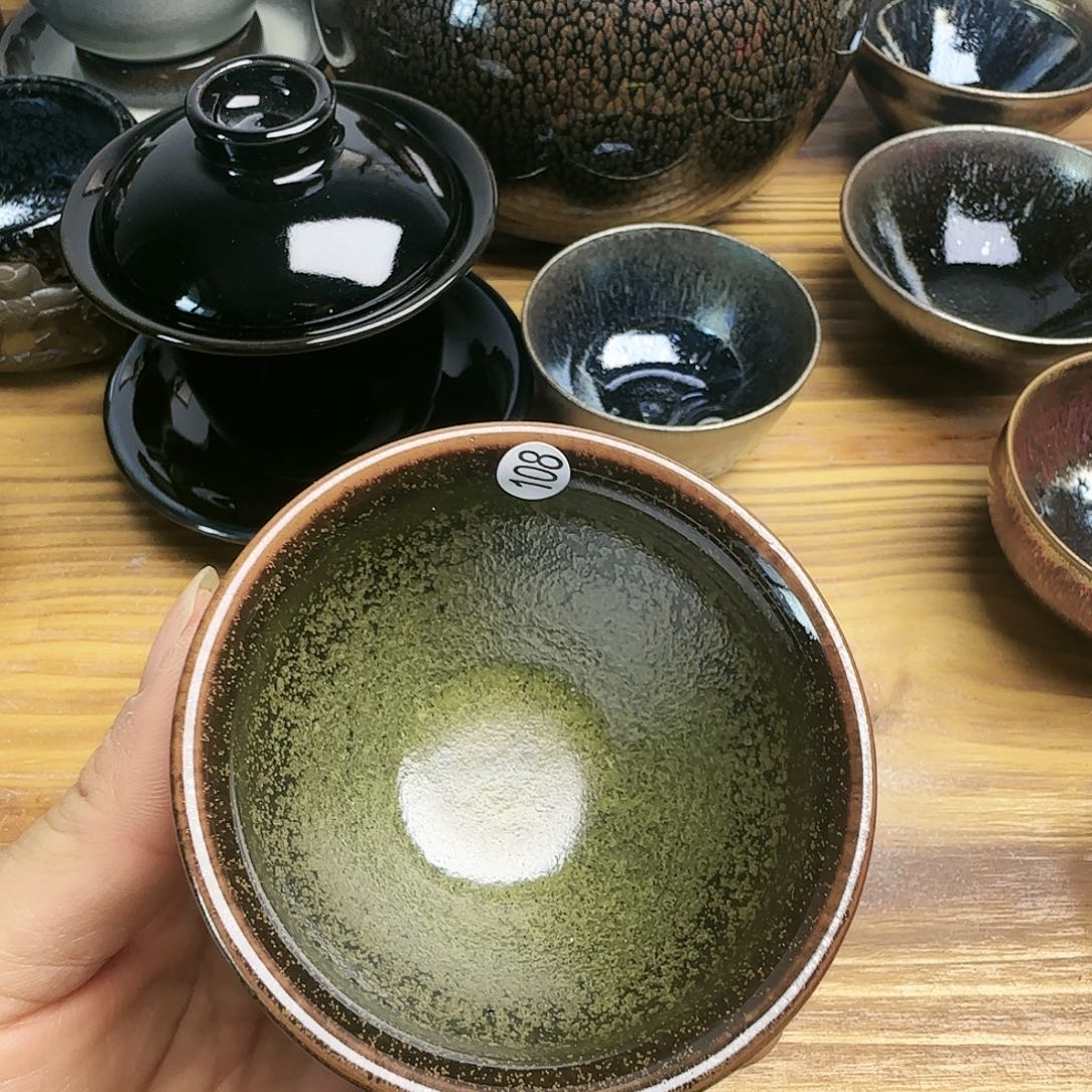 茶盏建窑建盏茶器108