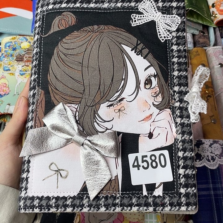 织绣A5活页不加纸4580