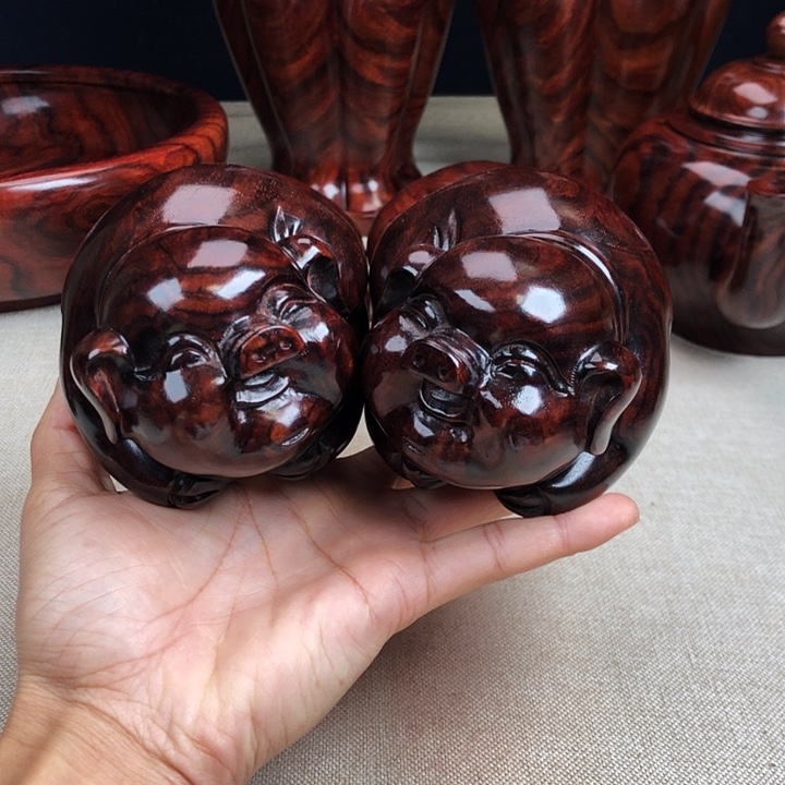 平***人黄花梨/降香黄檀手串/手链