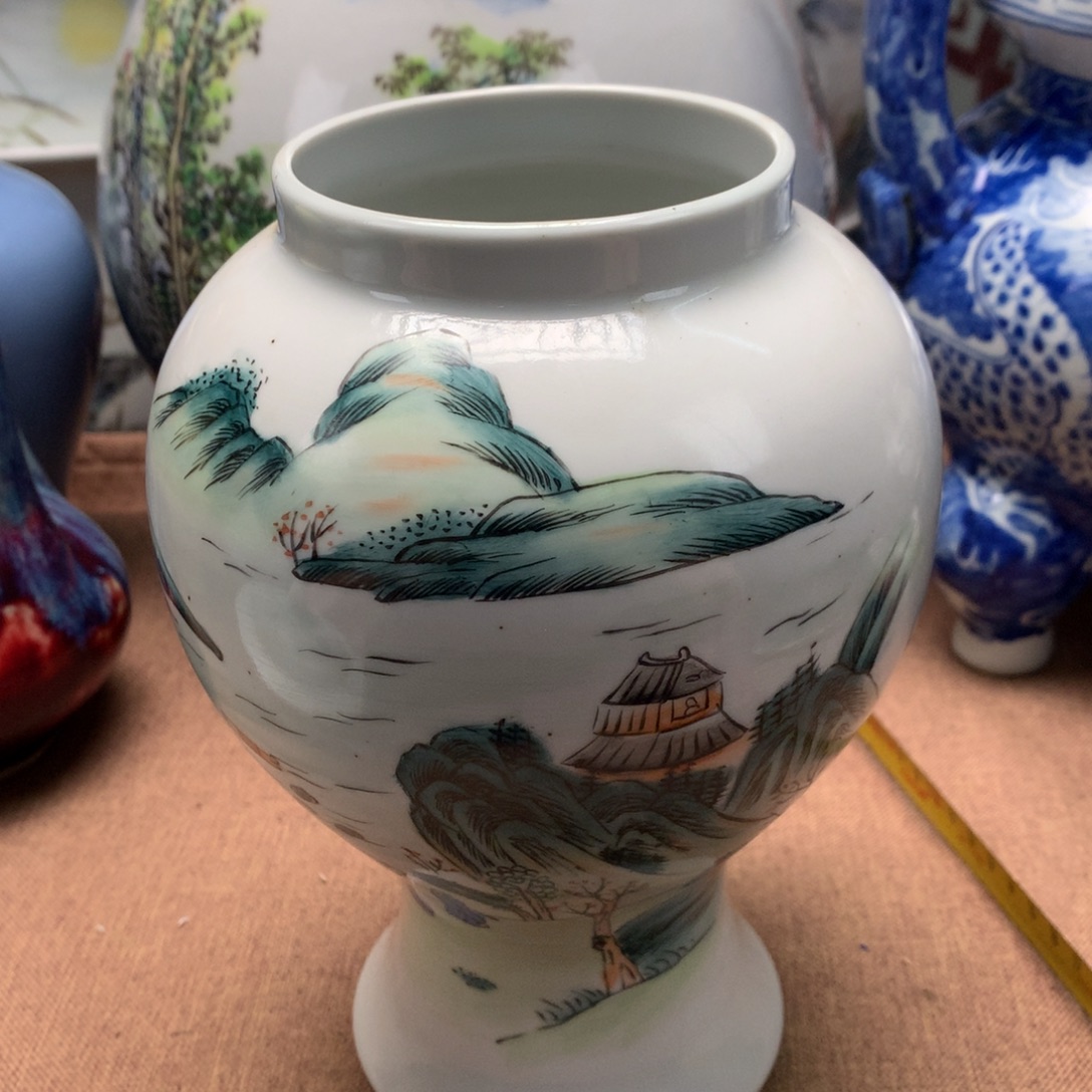 摆件景德镇陶瓷花瓶