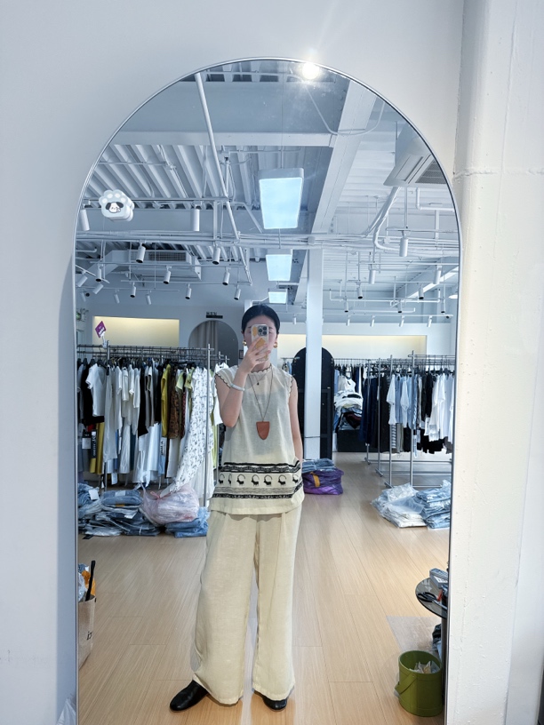 2025韩系老钱风套装