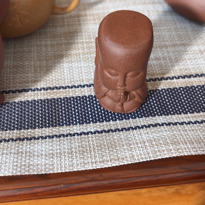 茶壶紫砂紫泥底槽青盖置