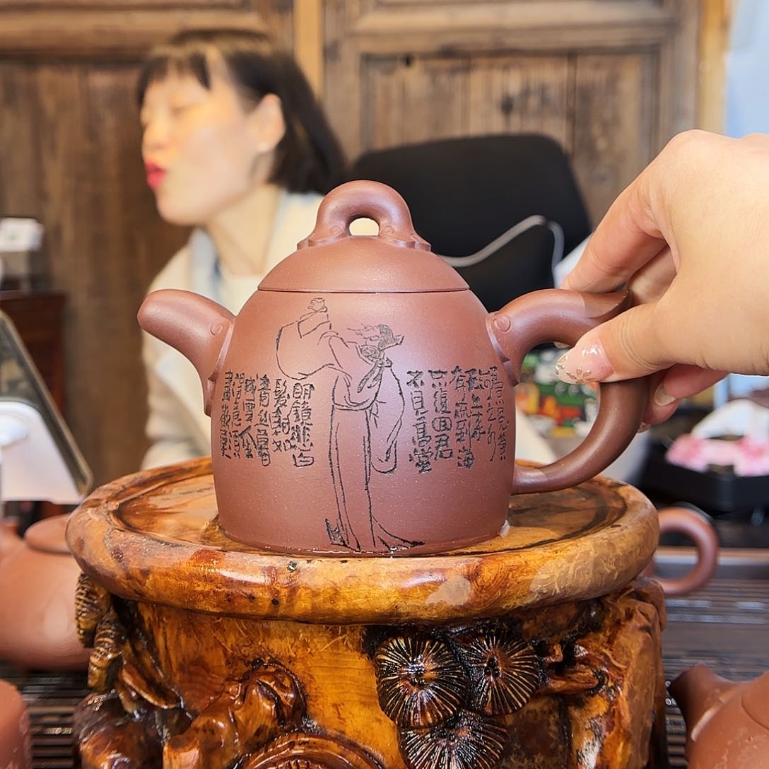 紫砂茶壶周春燕老师
