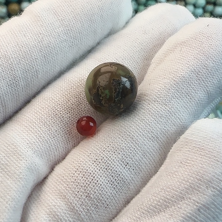 南红玛瑙未镶嵌配饰11.4