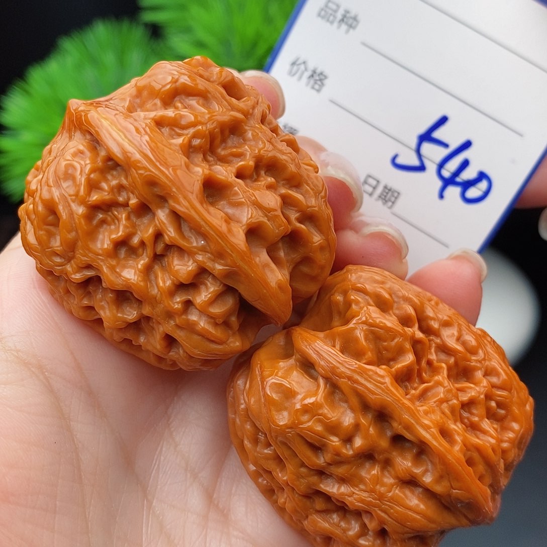 文玩核桃把件38将军540