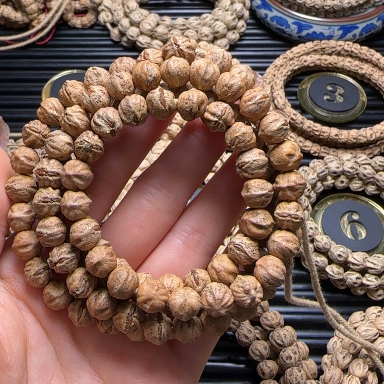 【闪购商品】柏香籽/百香籽吊坠污**浪