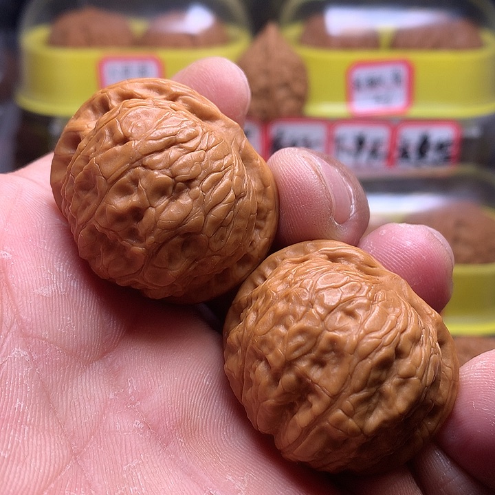 吊坠文玩核桃乾隆磨38