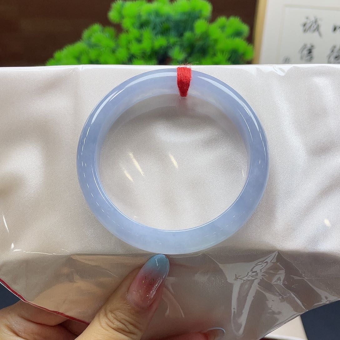 翡翠未镶嵌手镯24 号链接