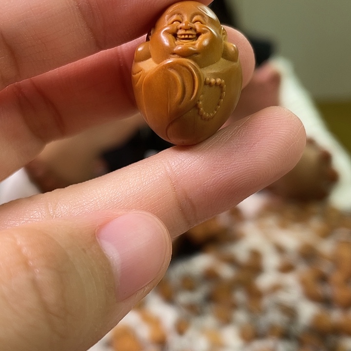 橄榄核吊坠橄榄核