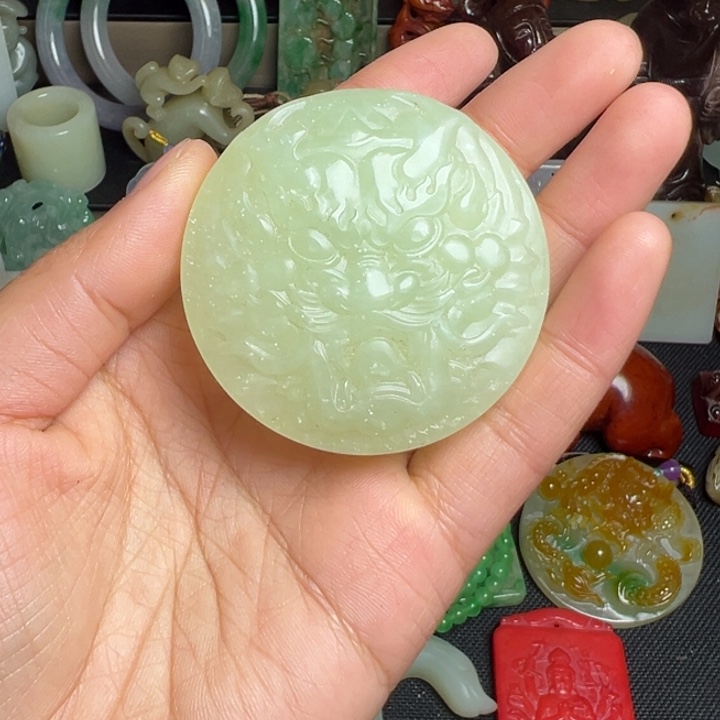 静***心滴血莲花菩提吊坠