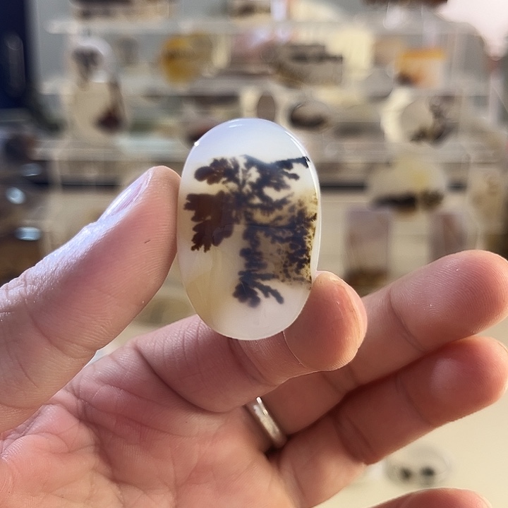 玛瑙/玉髓吊坠(不含链)未镶嵌