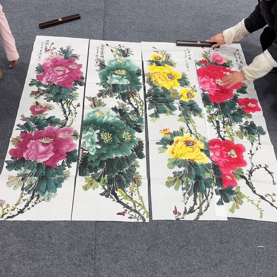 国画超级好看的一幅国画作品