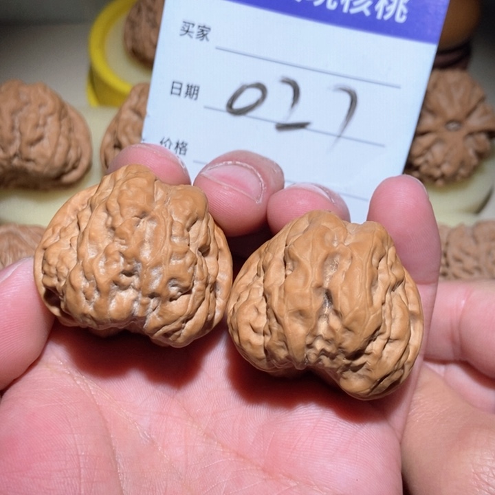 文玩核桃吊坠蛤蟆40