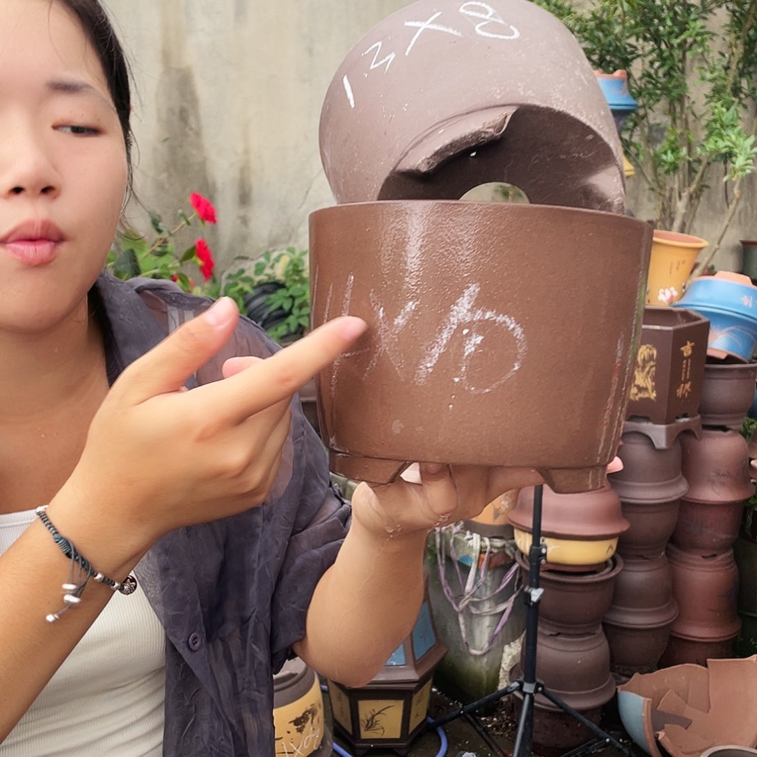 笔筒两件套花盆花盆花盆花盆