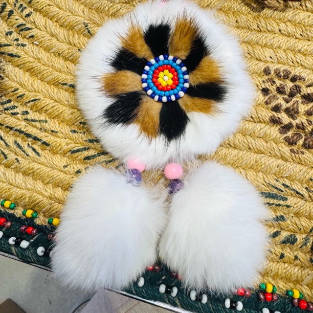 太阳花单面毛衣链