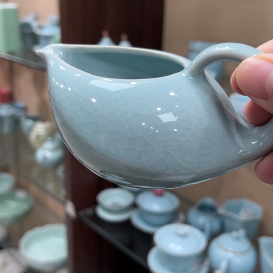 陶瓷茶具汝瓷茶具