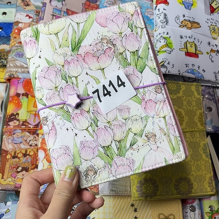 织绣奇葩A6活页送纸7414