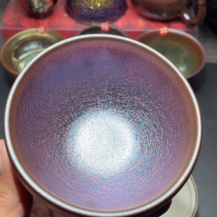 茶盏建盏主人杯品茗杯