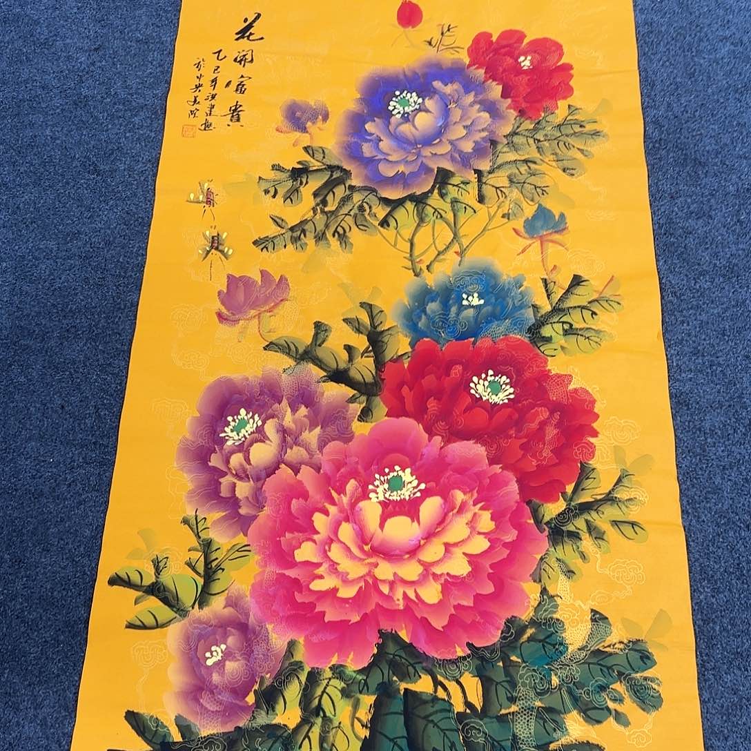 客厅年画装饰画客厅