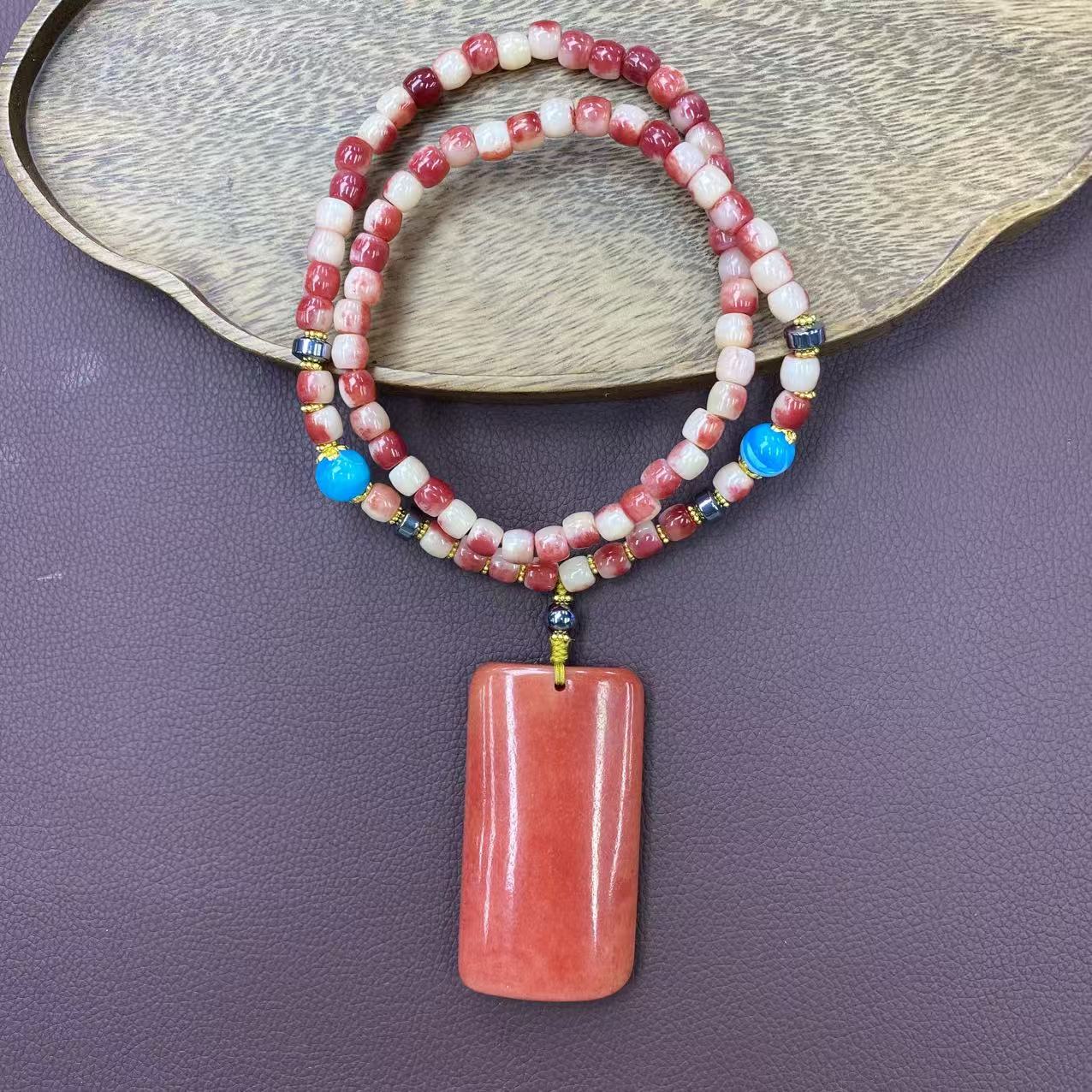 非金属珐琅项链 精品时尚项链丫432