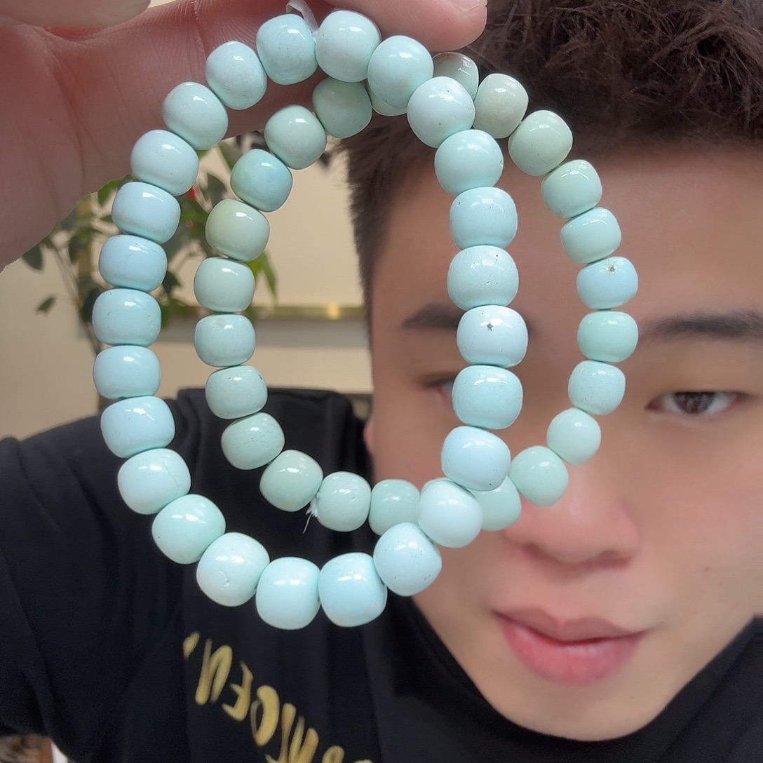 绿松石未镶嵌珠宝奇石580 多样性发货发其一