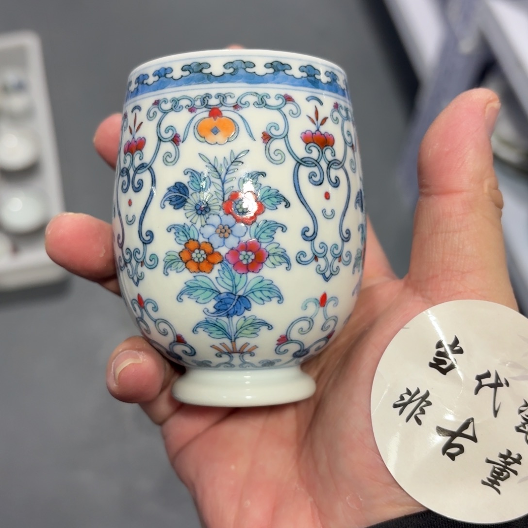 杯瓷言所老曹甄选好瓷瑕疵