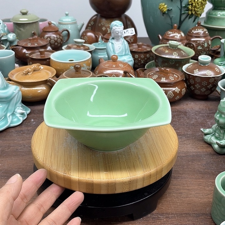 微瑕特价青瓷青瓷