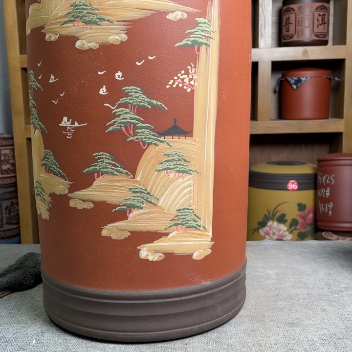 紫砂茶叶罐茶叶罐