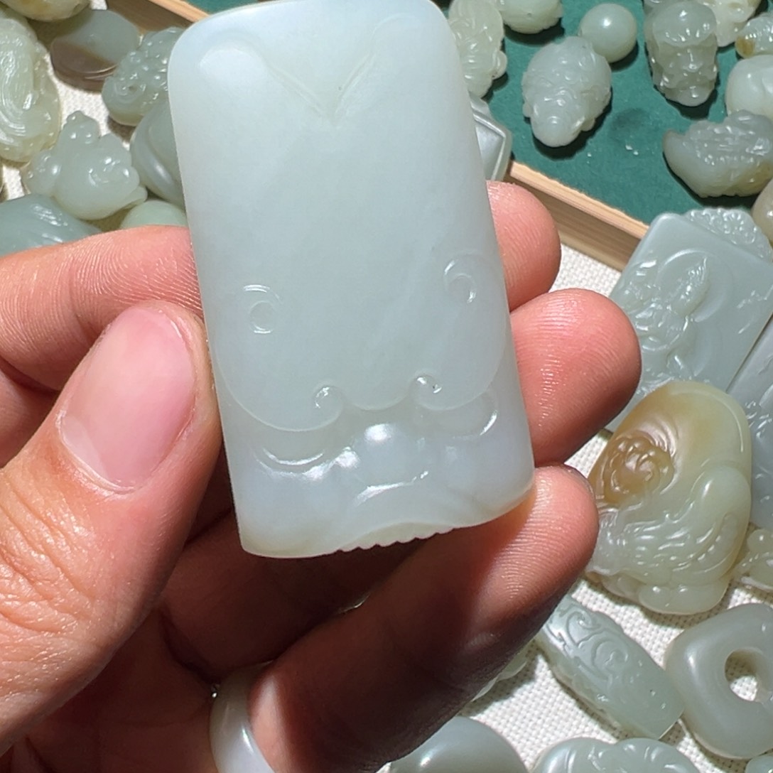 颈饰未镶嵌和田玉～****～