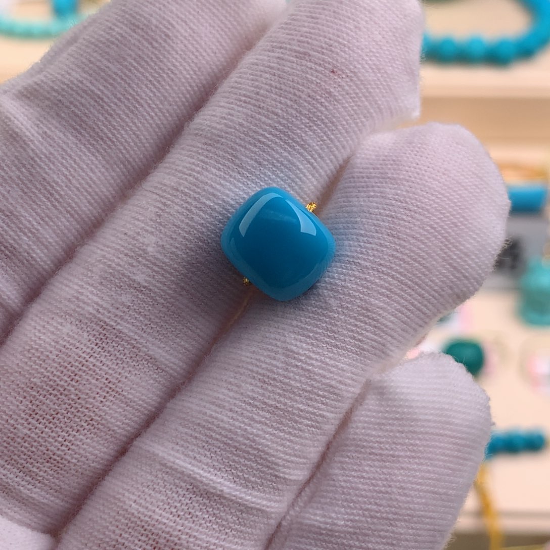 绿松石珠宝奇石未镶嵌10,5−8.9