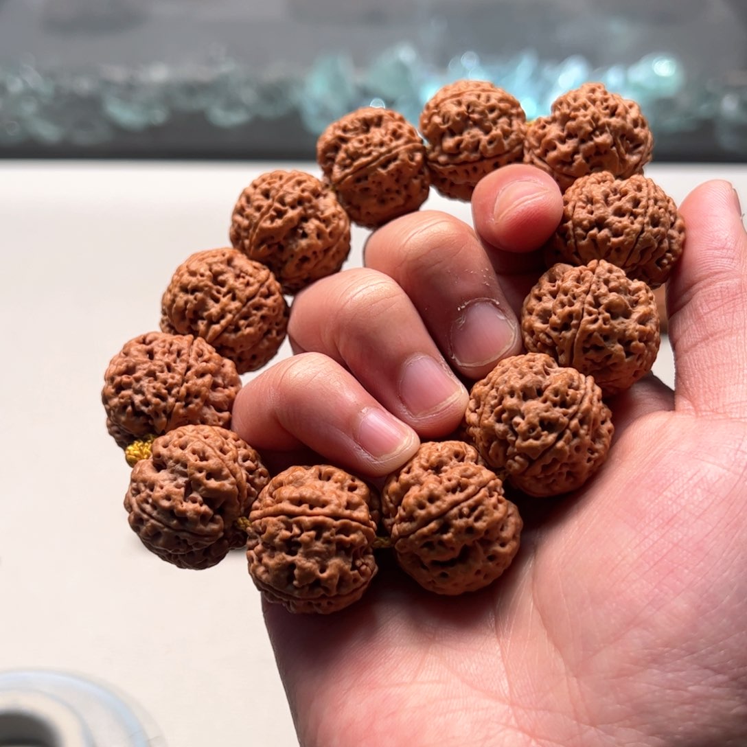 金刚菩提手串做****己大尺寸26