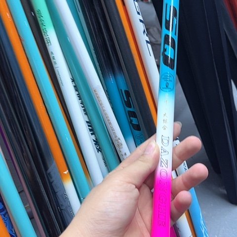 碳素3.6m冰蓝粉三千