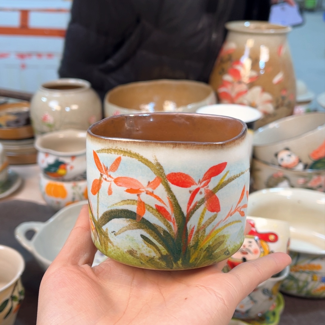 景德镇陶瓷手工杯