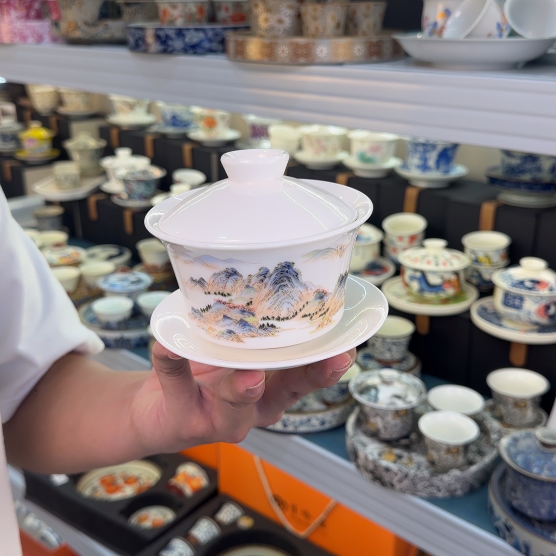 盖碗很好用很好看